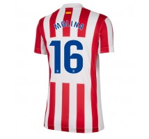 Atletico Madrid Nahuel Molina #16 Koszulka Podstawowa damskie 2025-26 Krótki Rękaw